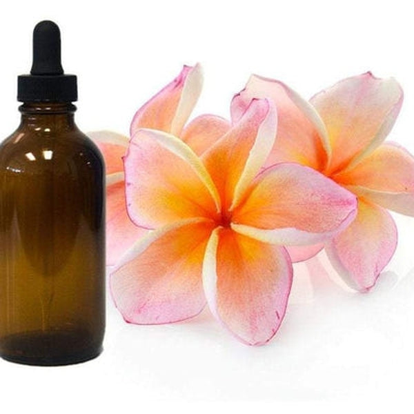 Natural HI 24oz Flask - Plumeria 