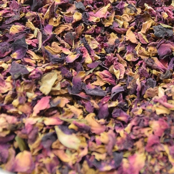 Red Rose Petals, Dried Flowers, 2oz or 8oz