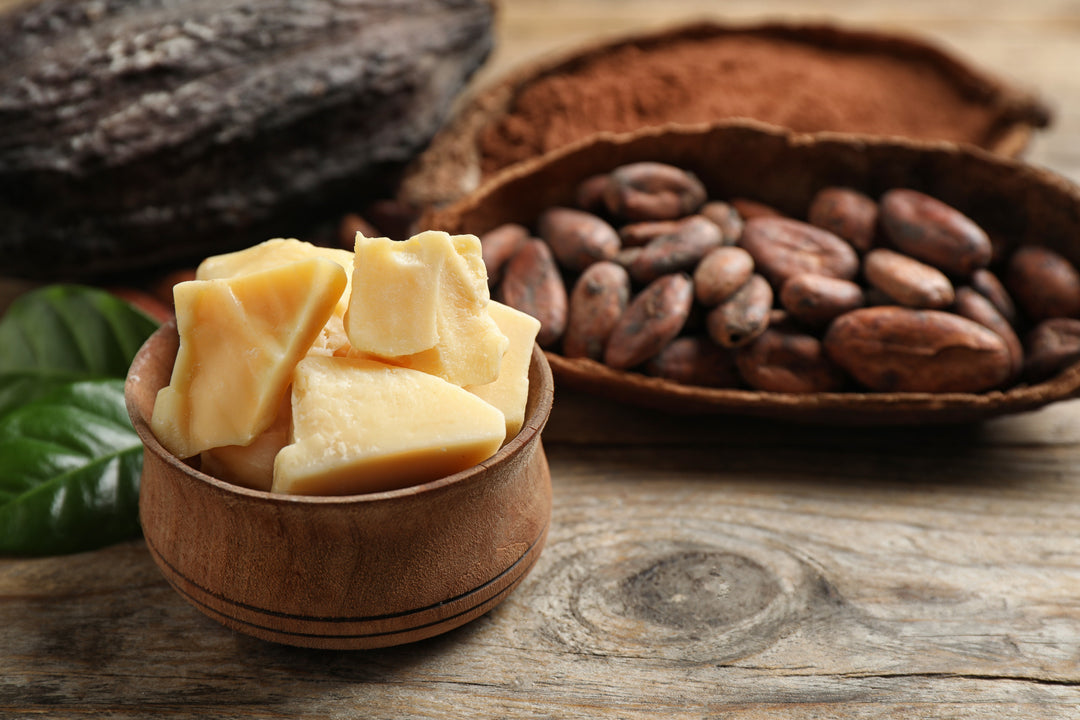 Cocoa Butter / Cocoa Butter Organic HIGH MELT 109F Unrefined Cold Pressed (PPP)