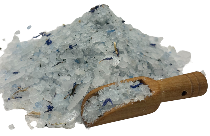 Dead Sea Magnesium Bath Salts Eucalyptus with scoop