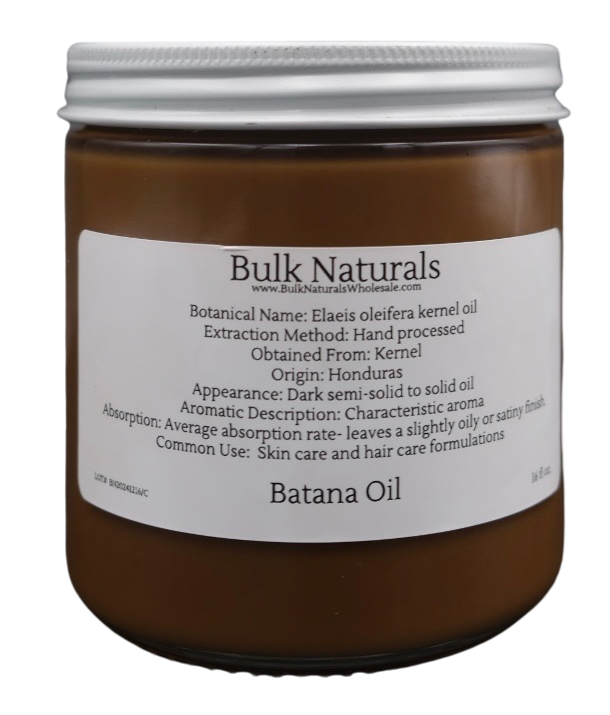 Batana Oil (American Palm) • Hair Growth • Nourishing • Anti-Inflammatory • Anti-Aging